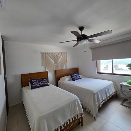 Perfect Vacation Getaway,Ocean View,Wifi, Beach Cancun Bagian luar foto