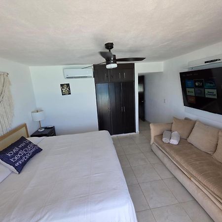Perfect Vacation Getaway,Ocean View,Wifi, Beach Cancun Bagian luar foto