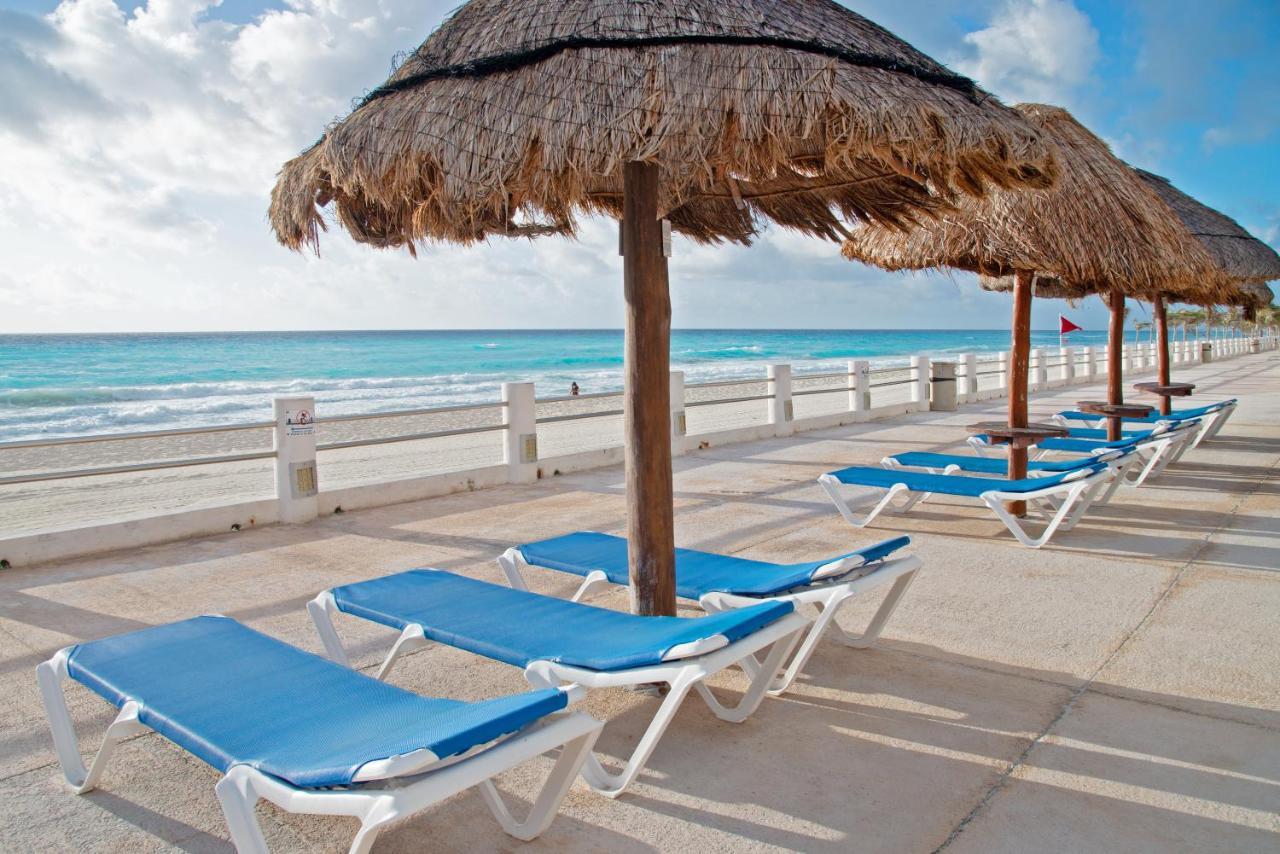 Perfect Vacation Getaway,Ocean View,Wifi, Beach Cancun Bagian luar foto
