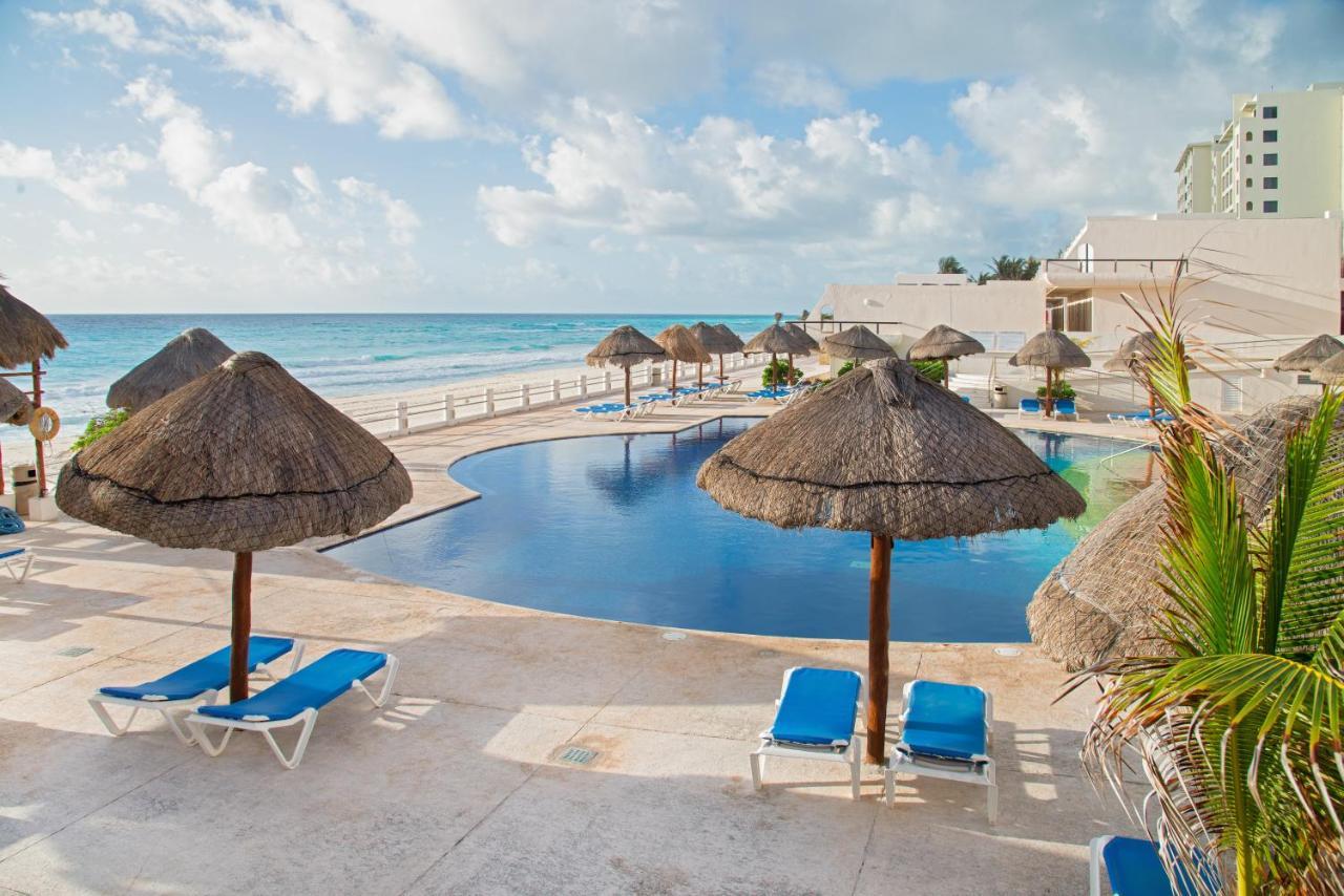 Perfect Vacation Getaway,Ocean View,Wifi, Beach Cancun Bagian luar foto
