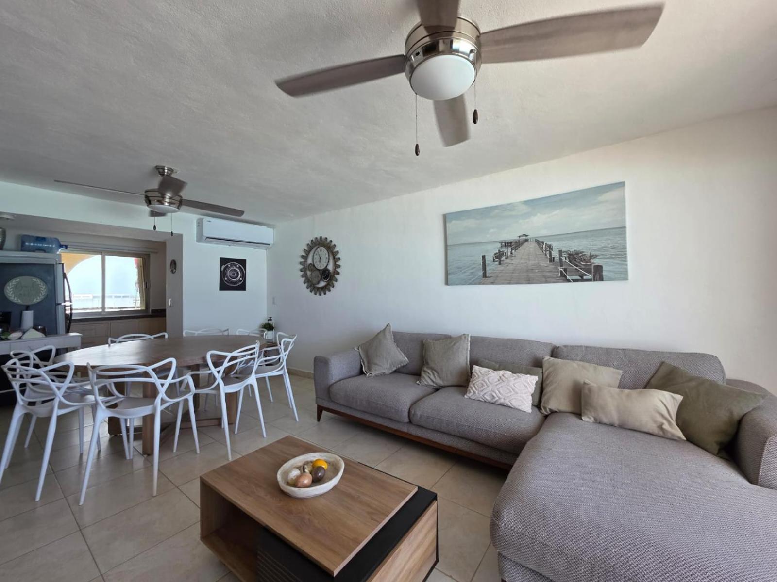 Perfect Vacation Getaway,Ocean View,Wifi, Beach Cancun Bagian luar foto